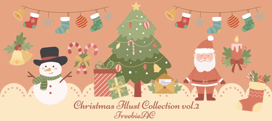 Christmas illustration collection vol.2