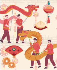 Lunar New Year Illustration Collection vol.3