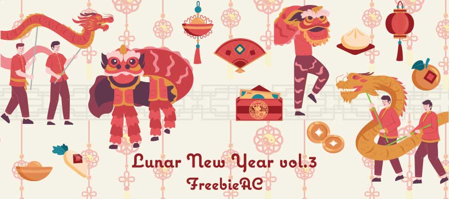 Lunar New Year Illustration Collection vol.3