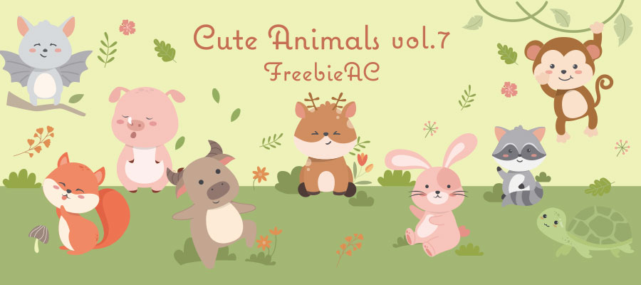 Animal Illustration Collection vol.7