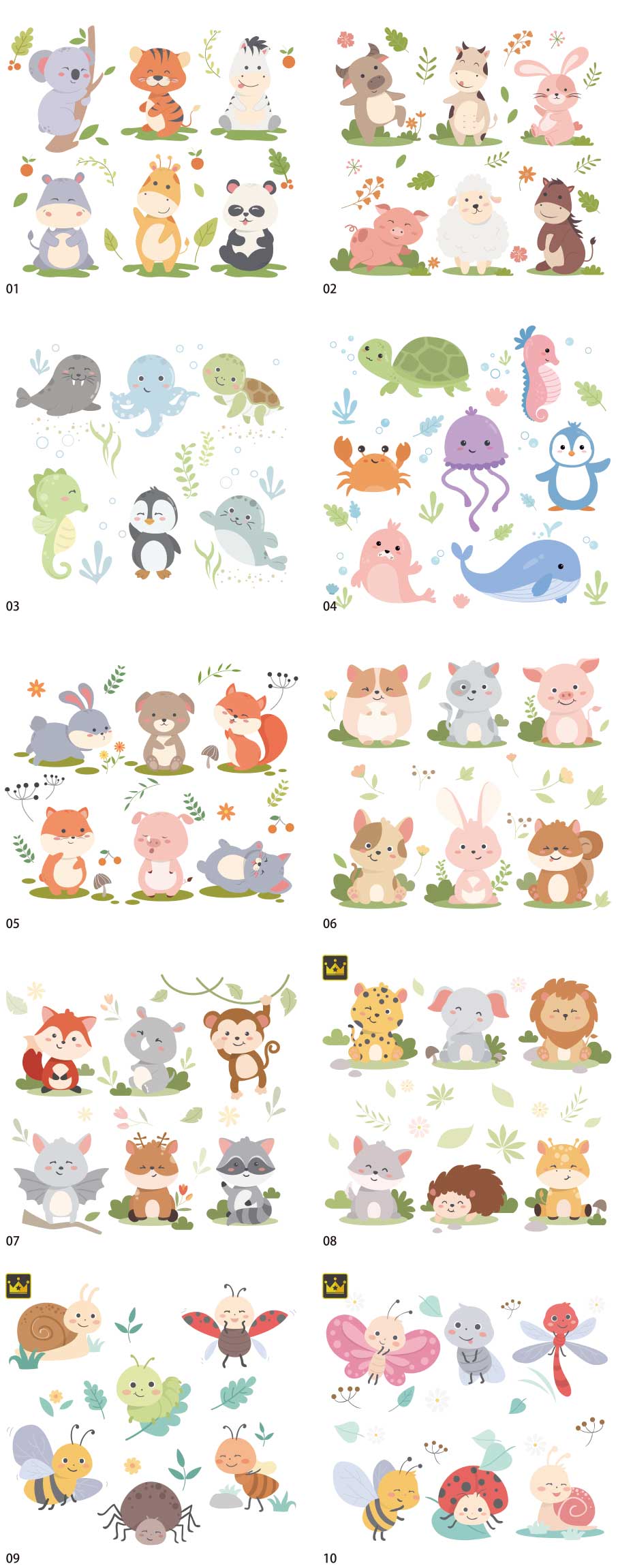 Animal Illustration Collection เล่ม 7