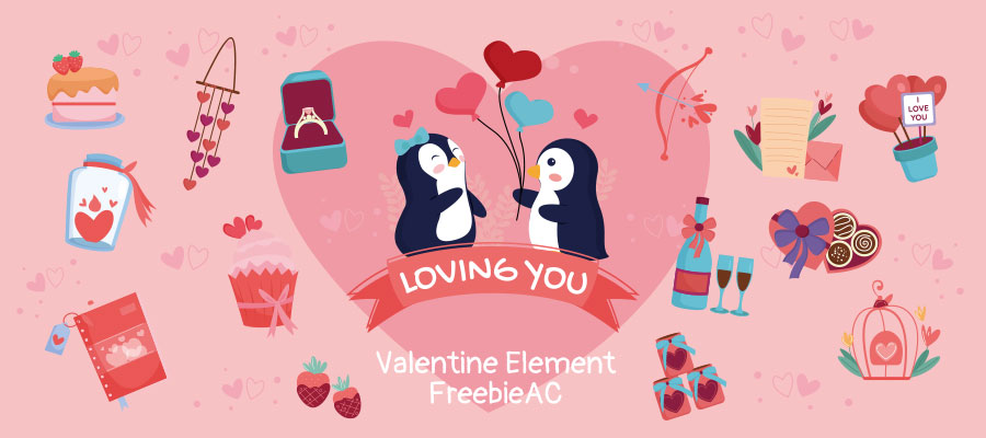 발렌타인 일러스트 컬렉션