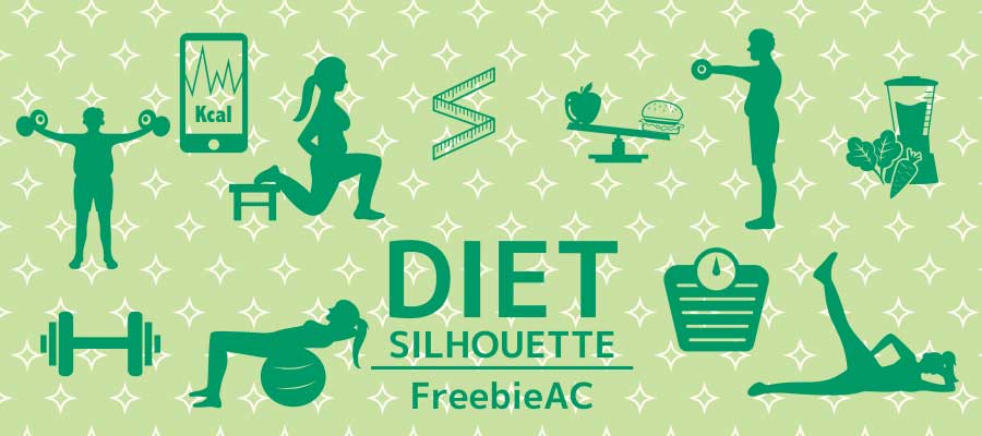 Diet silhouette