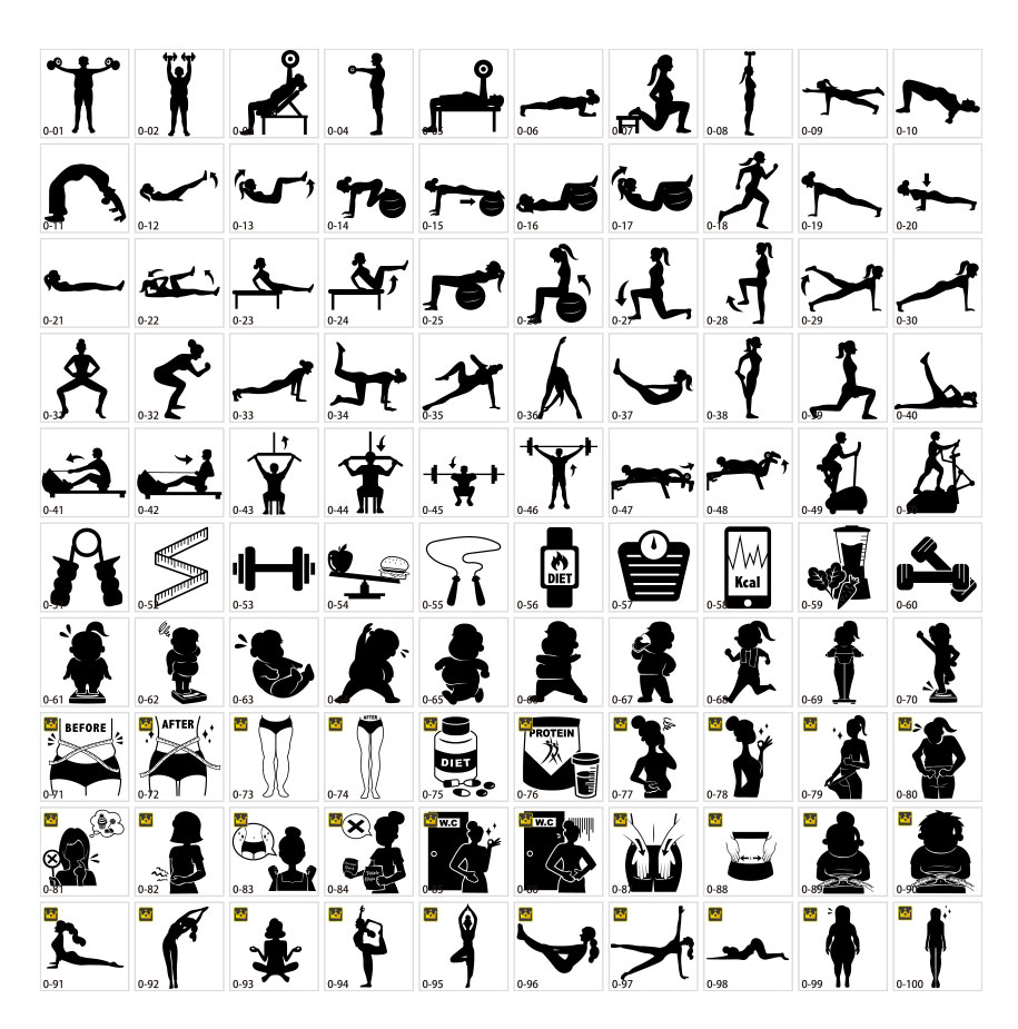 ภาพเงาของอาหาร