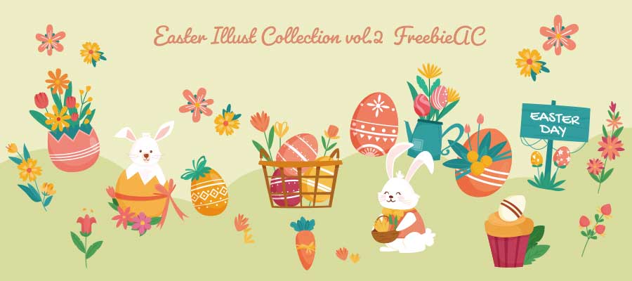 Easter Illustration Collection vol.2