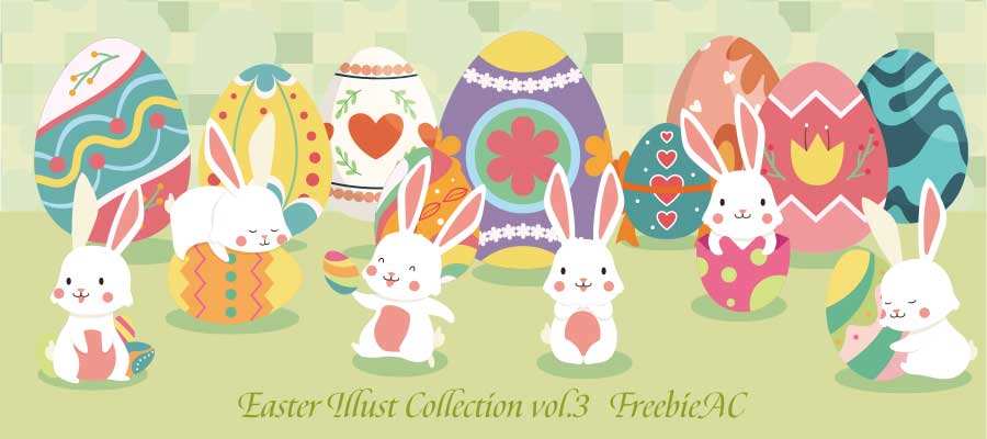 Easter Illustration Collection vol.3