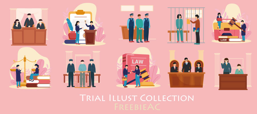 Trial Illustration Collection