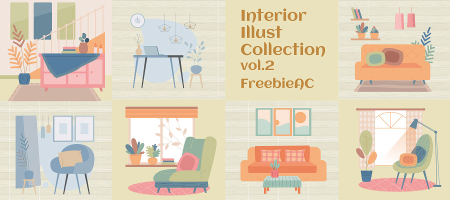 Interior Illustration Collection เล่ม 2