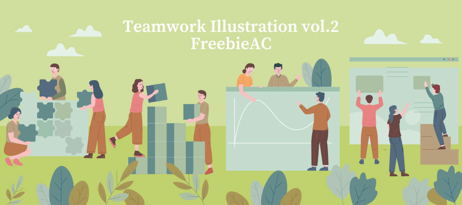 Teamwork Illustration Collection vol.2