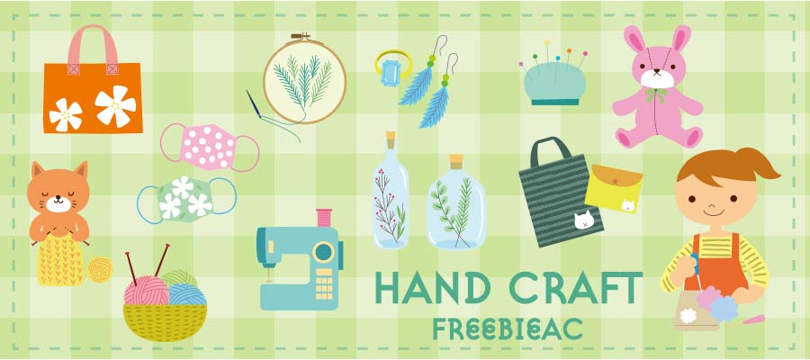 Handcraft illustration