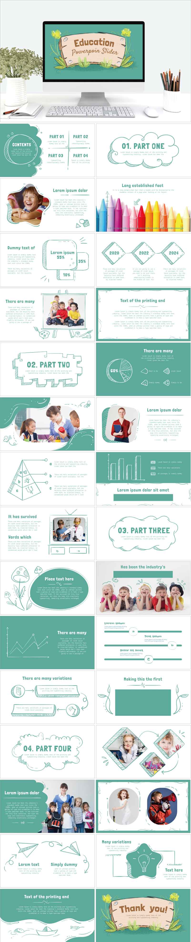 Mẫu PowerPoint vol.63