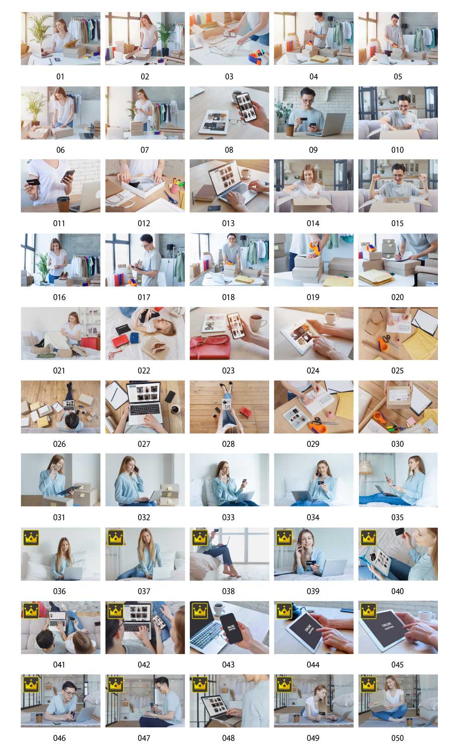 Hình ảnh mua sắm trực tuyến