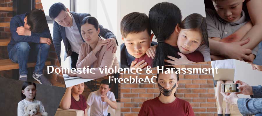 Hình ảnh quấy rối tình dục và bạo lực gia đình