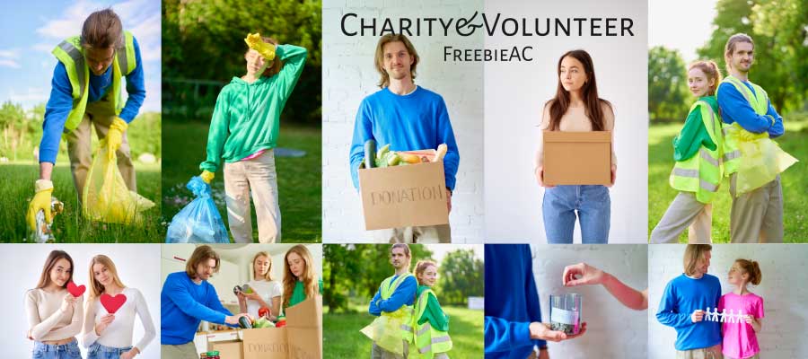 Charity & Volunteer Photo