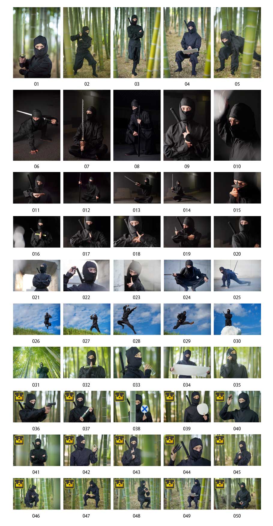 Ninja photos
