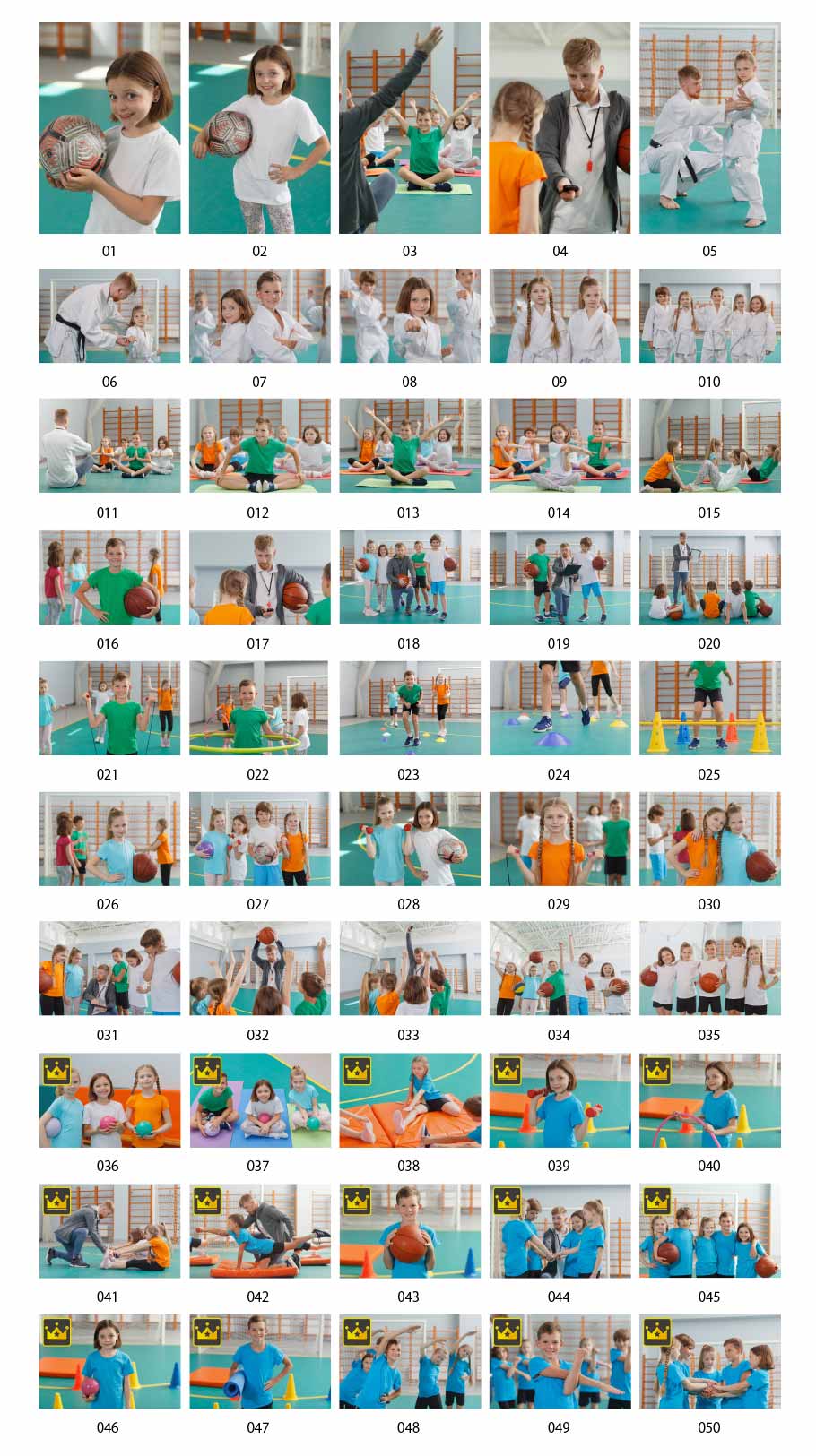 ภาพถ่ายของคลาสกีฬา