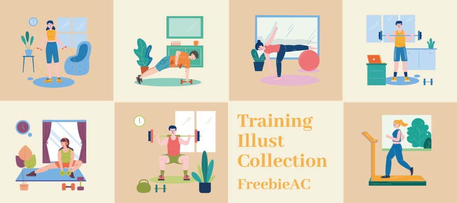 Training illustration collection