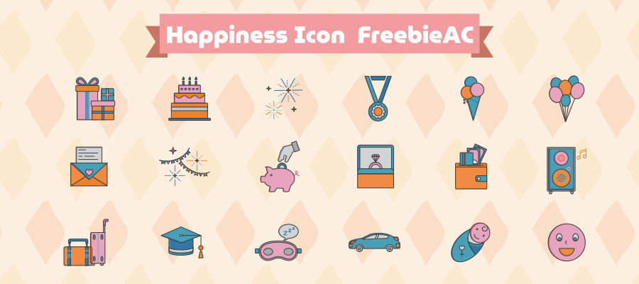 ไอคอนความสุข