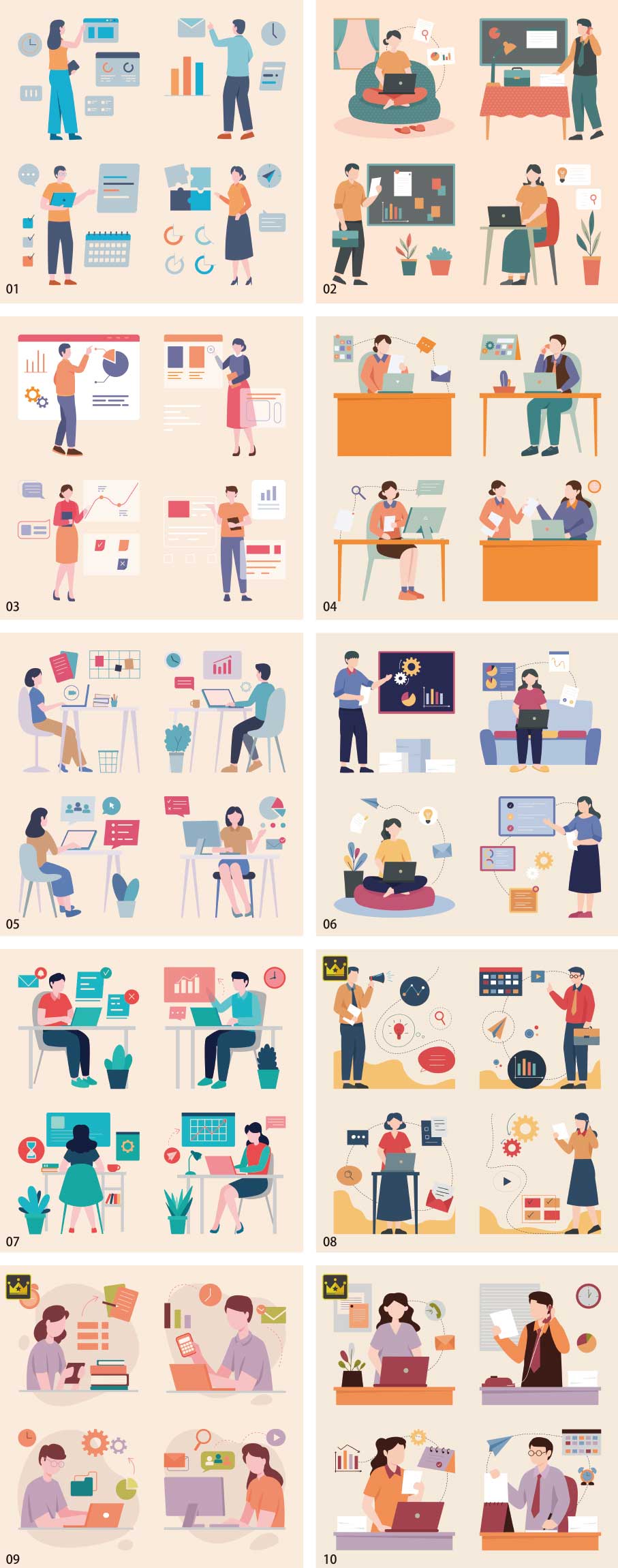 ชุดภาพประกอบมัลติทาสกิ้ง