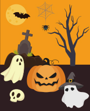 Halloween illustration collection vol.3