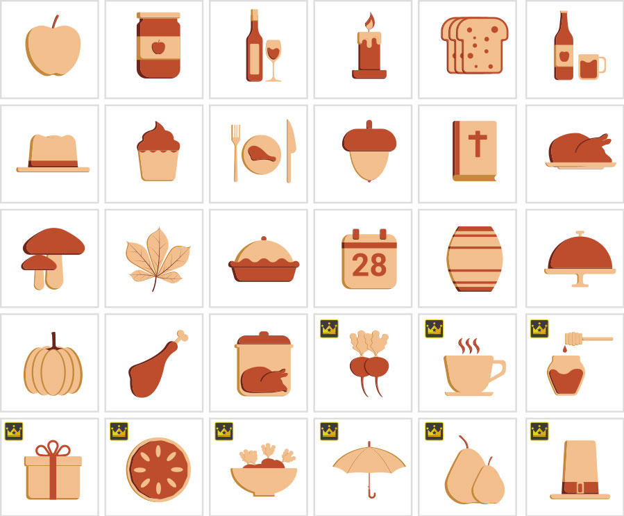 Biểu tượng ngày lễ tạ ơn