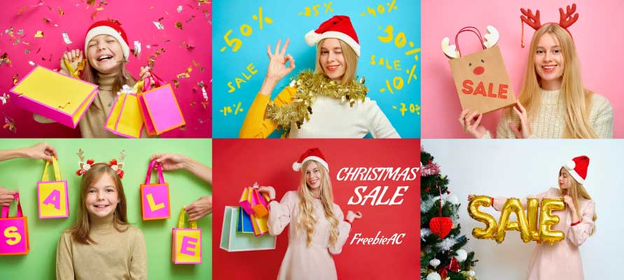 聖誕特賣照片