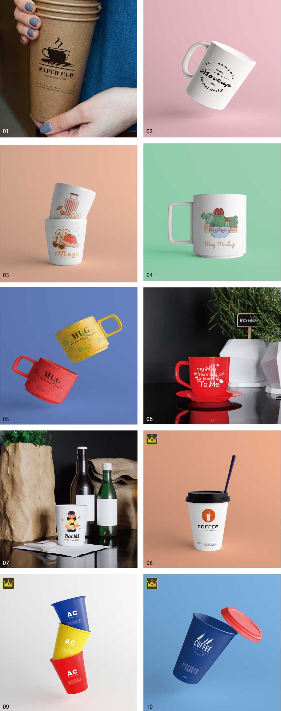 Mô hình mẫu vol.11