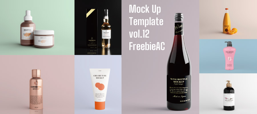 Mockup template vol.12