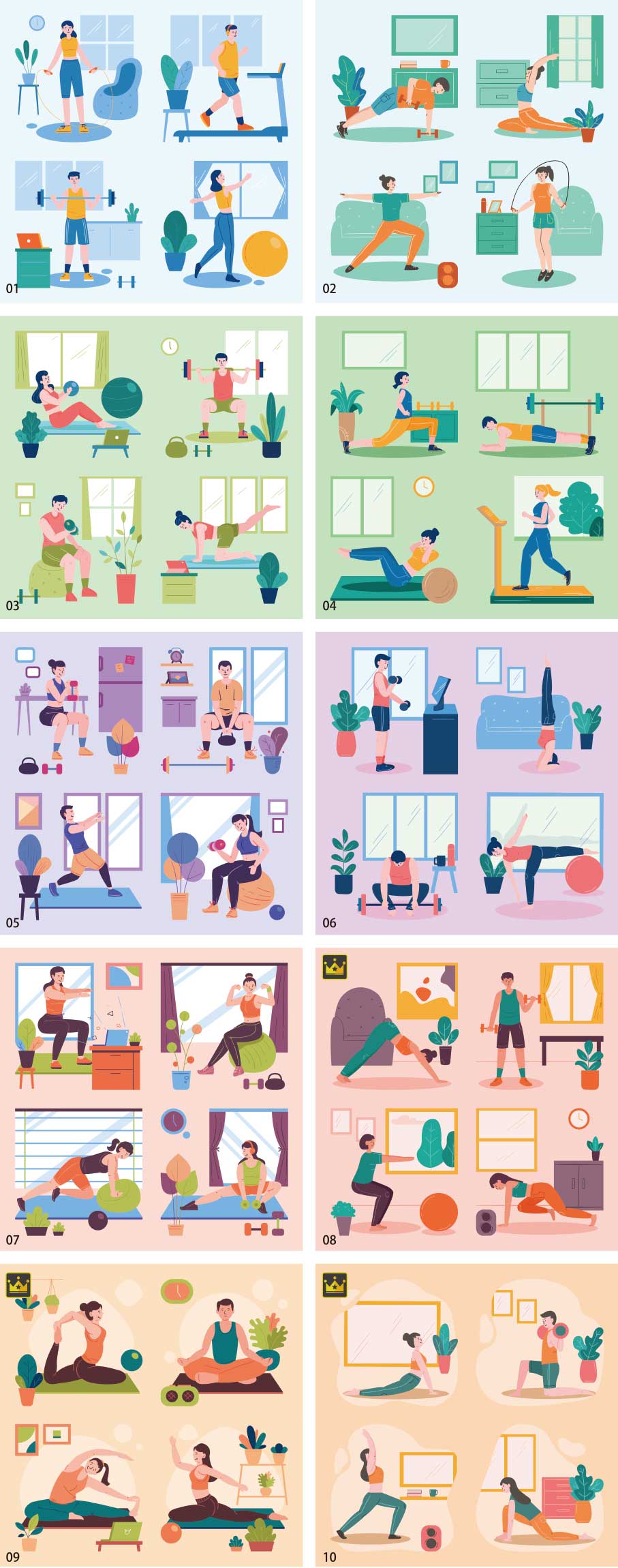 คอลเลกชันภาพประกอบการฝึกอบรม vol.2