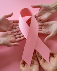 乳がん検診の写真