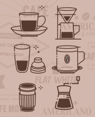 Biểu tượng cà phê