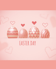 Easter 3D background vol1