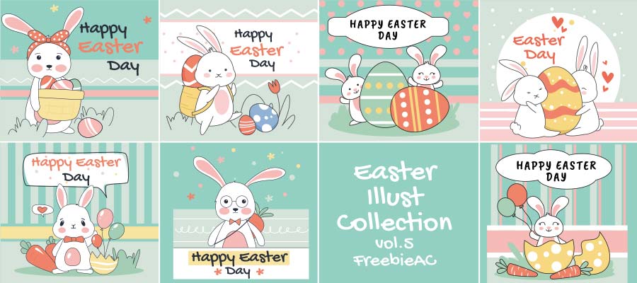 Easter Illustration Collection vol.5