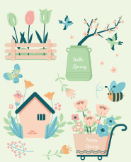 Spring illustration collection vol.3