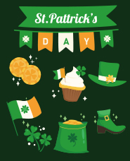 St. Patrick's Day Illustration Collection