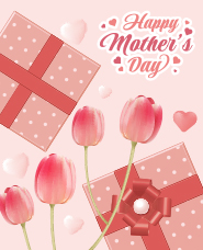 Mother's Day 3D Background vol.2
