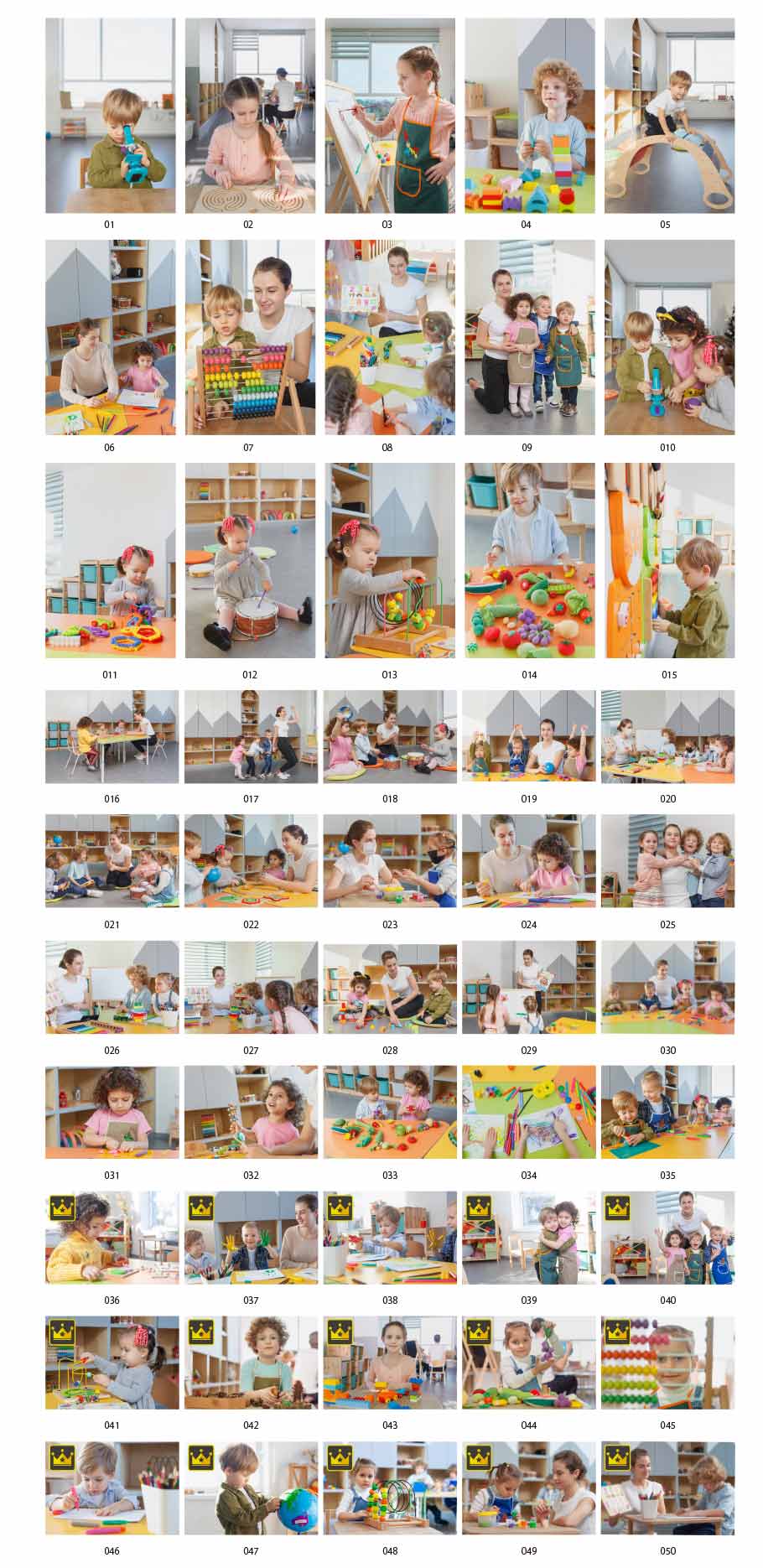 Preschool class images