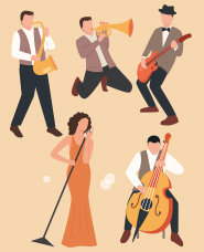Jazz illustration collection vol.2
