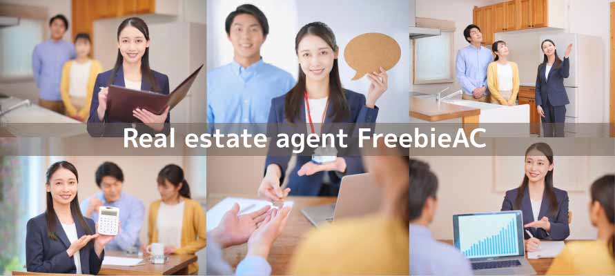 Real estate female salesperson photos