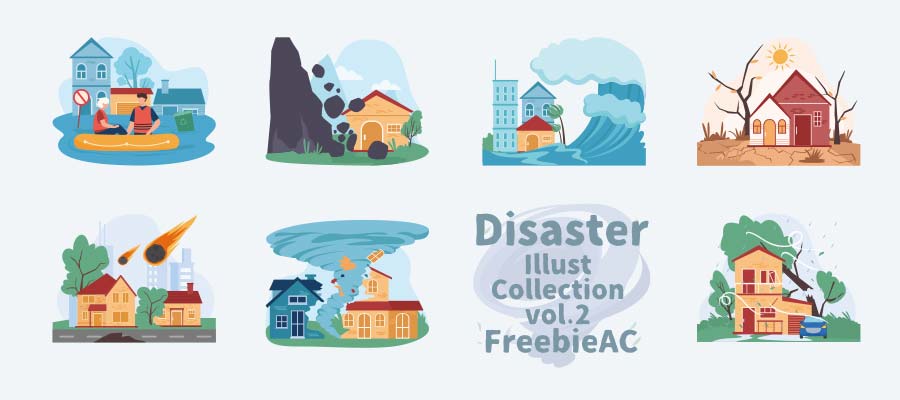 Disaster illustration collection vol.2