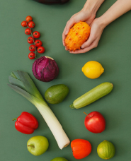 野菜とフルーツの写真