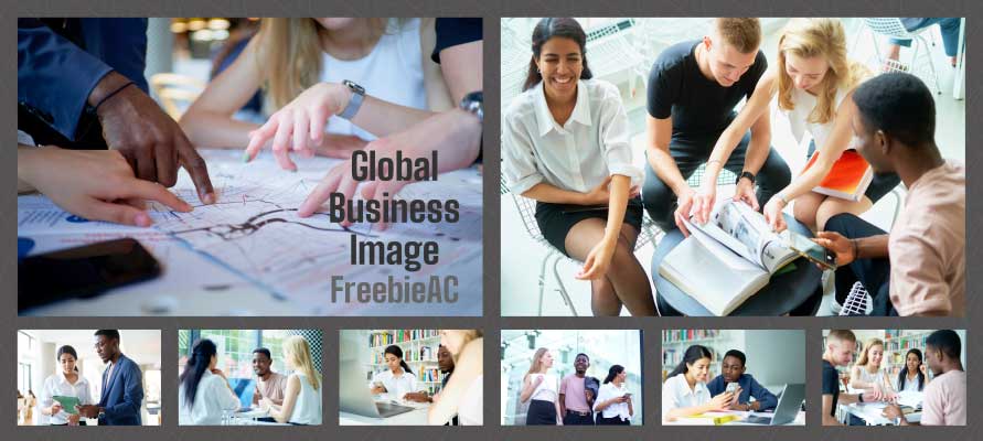 グローバルビジネスイメージ写真