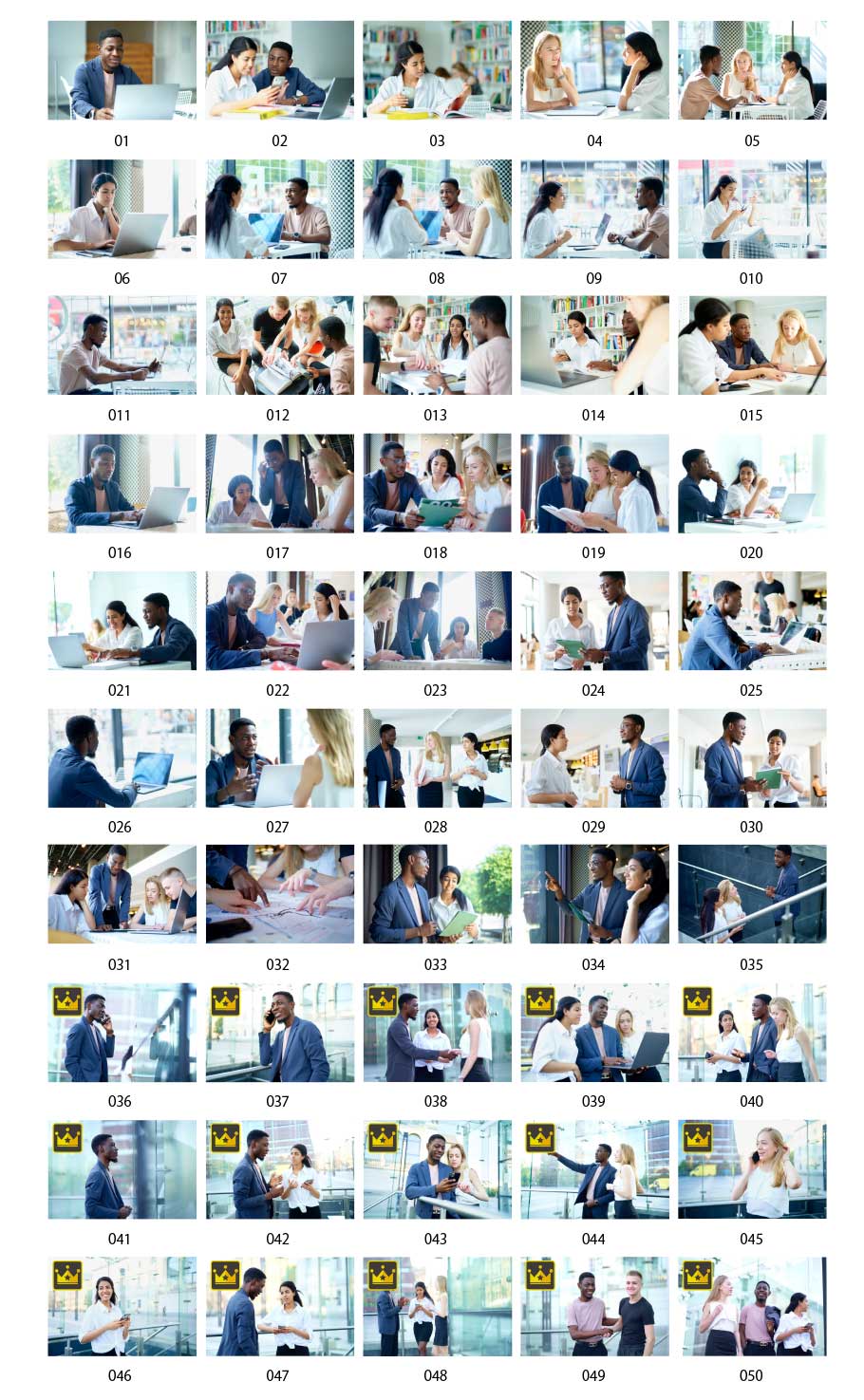 Global business images