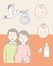 Maternity illustration