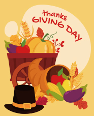 Thanksgiving Day Illustration Collection vol.2