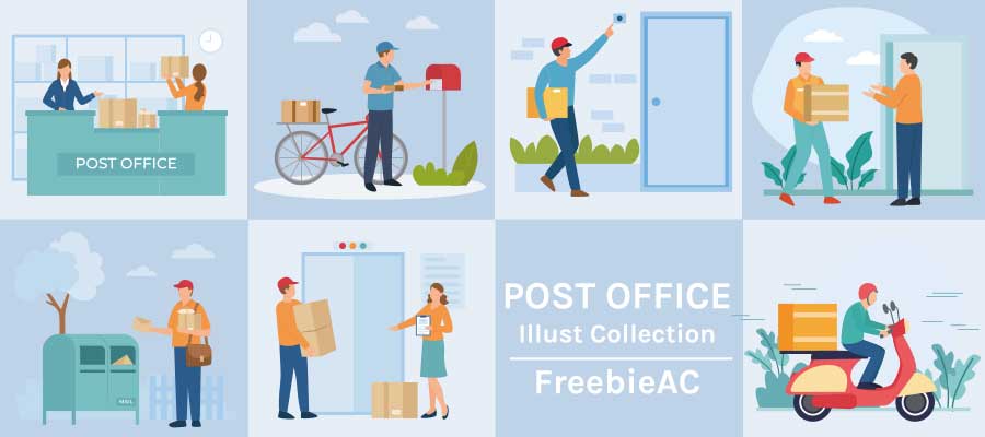 Post office illustration collection vol.2