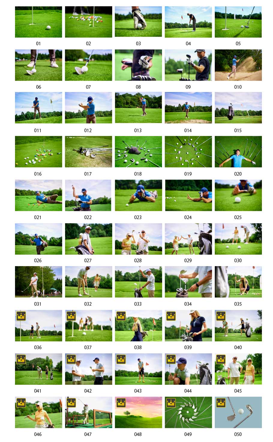 Golf pictures