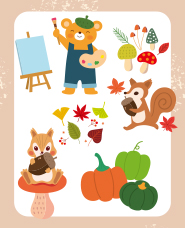 Autumn/Halloween illustration