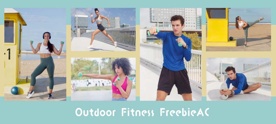 Outdoor fitness pictures