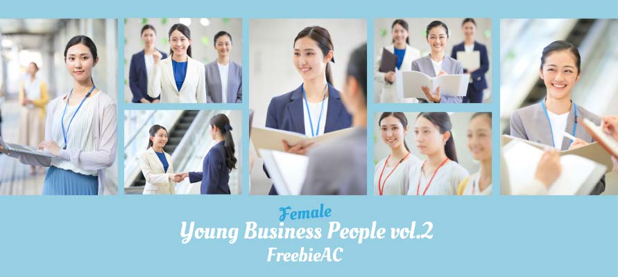 Business photo of three Japanese women